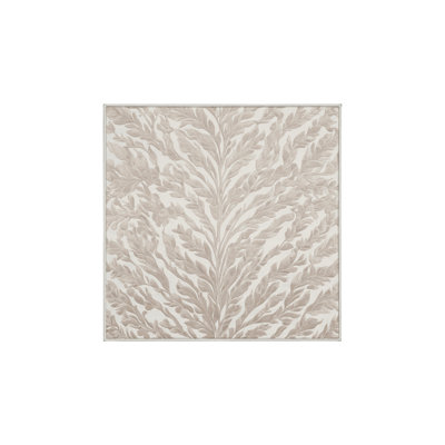 Machine Washable Beige Area Rug