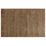 Wool Dove handloomed New Zealand Wool Light Brown Area Rug