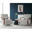 Fauteuil pivotant de 30,51 po CAL117-1737919505