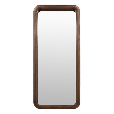 Vanessa Mirror Brown Large