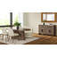 Banquette cacao et ivoire