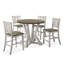 Mobilier de salle à manger à hauteur de comptoir 1 pièce