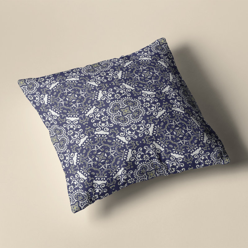 Housse et insert de coussin carré Casident, 16 po x 16 po