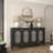 Brainley 23.75" Ceramic Table Lamp Set
