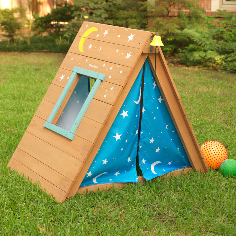 Jouet d'escalade en bois A-Frame