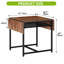 Metal Base Dining Table-349195173