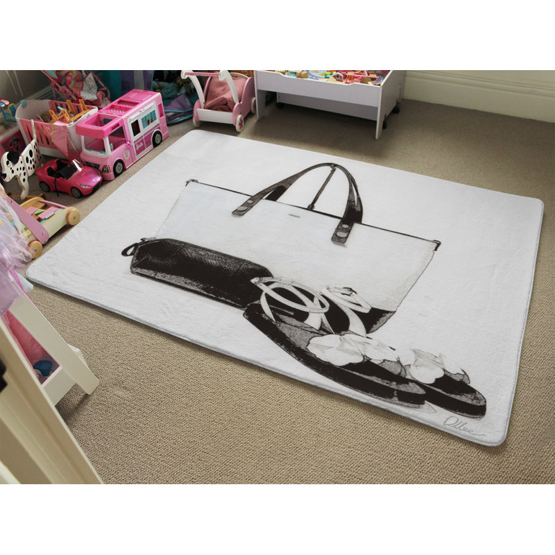 Francis Shag Area Rug, Rectangle 140 x 200cm