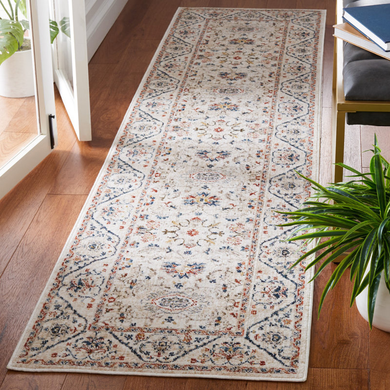 Tapis oriental Franzella Olympia Performance, Tapis de couloir 2 pi 3 po x 9 pi