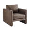 Fauteuil en similicuir-1706009914