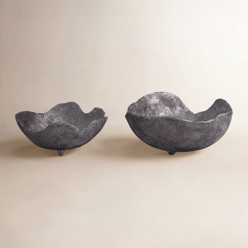 Roland Aluminum Decorative Bowl