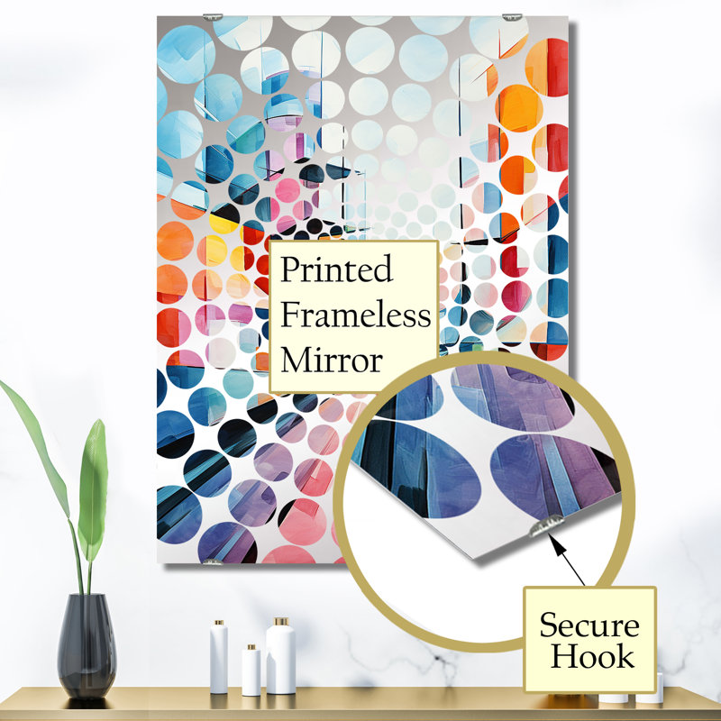 Miroir mural Vachakan, 40 po x 30 po