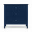 Commode 3 tiroirs 32 "avec façades cannelées-130019501