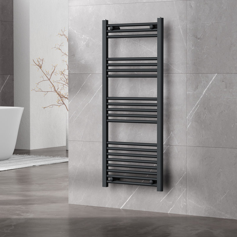 Straight Towel Rail Heated Towel Rails, Grey