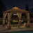 Sunjoy 12 x 12 ft Aluminum Frame 2-Tier Steel Soft Top Gazebo with Netting and Curtains-47916182