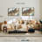 " Golden Leopard Wall Art "-590957741