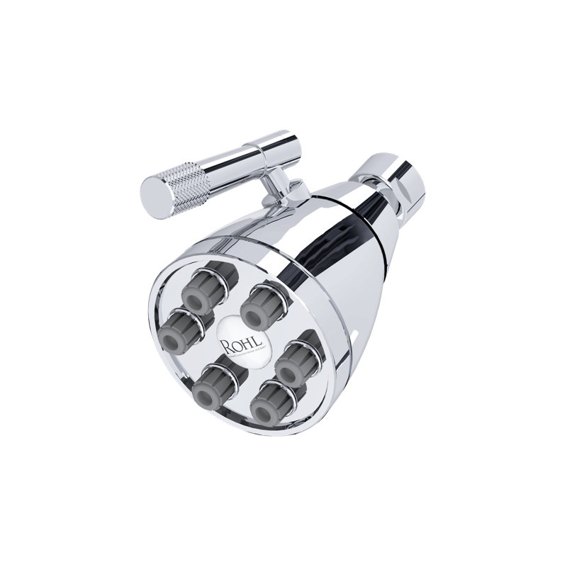 Graceline 3" Multi-Function Showerhead, Polished Chrome
