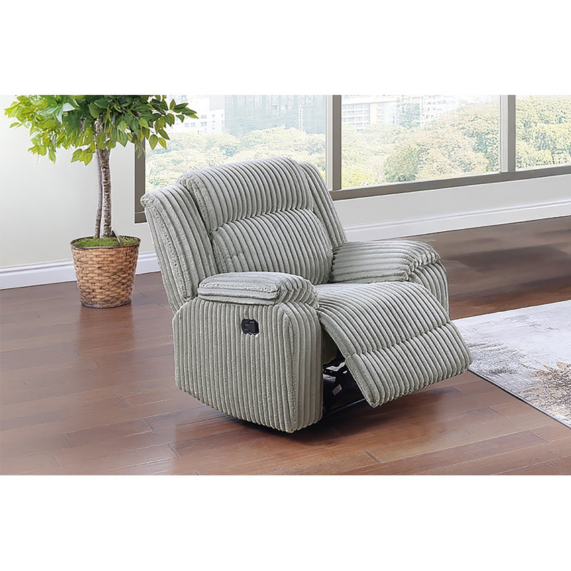 Fauteuil inclinable 1 pièce, Gris