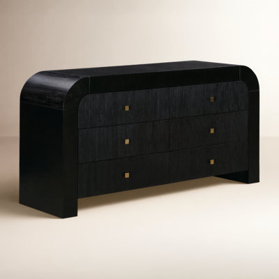 Baxley 6 - Drawer Double Dresser