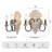 Vintage Farmhouse 2-Light Candle Wall Sconce