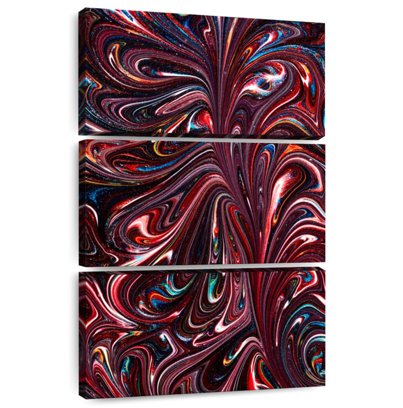 Avery Trippy Space, 65" H x 42" W