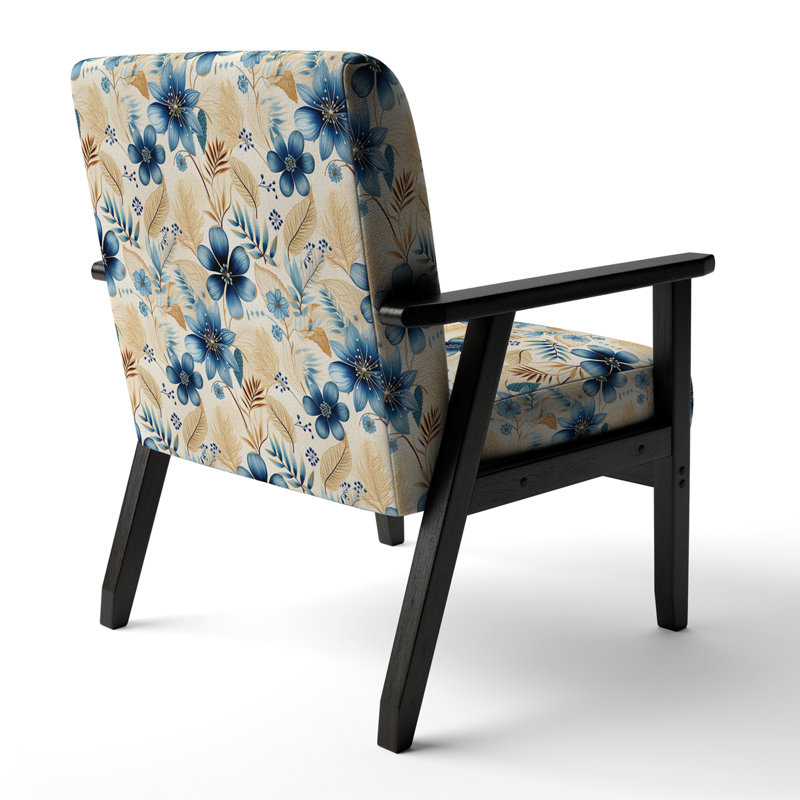 Fauteuil d'appoint Boho