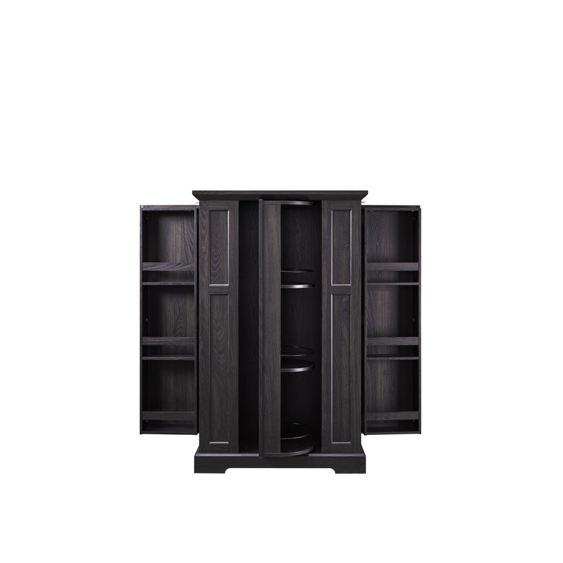 Armoire de bar Anberlyn Home, Noyer