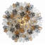Lustre à niveaux 20 lumières Quinzio-94078882