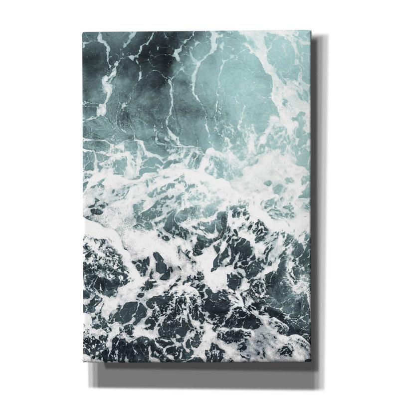 " Waves I " by PhotoINC Studio, 26" H x 18" W