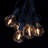 Hinman Outdoor 25 - Bulb 25'' Plug-in Globe String Light-114162913-114163029