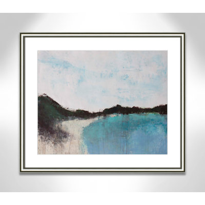 Mountainside Lakeview III Print