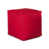Mélange de polyester rouge est en rupture de stock