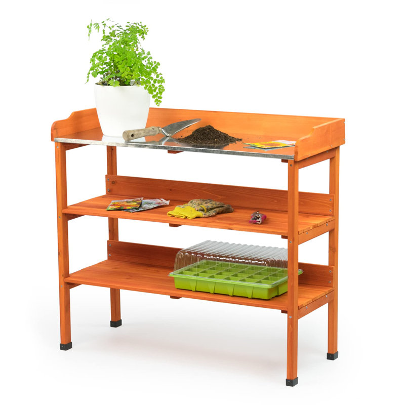 Manufactured Wood Potting Bench