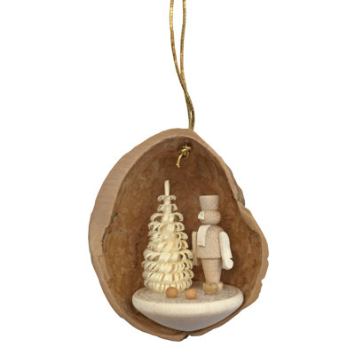Ornement figurine suspendu casse-noisette