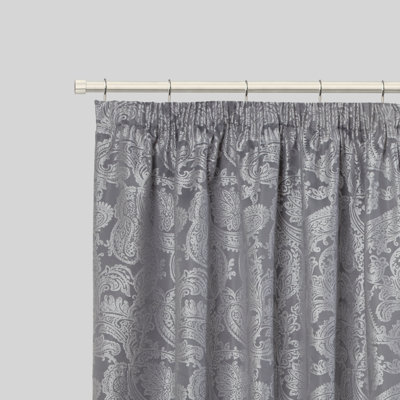 Full Stop Antique Brass Adjustable 160cm to 300cm 2cm Single Curtain Pole