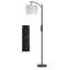 Lampe sur pied arquée 62 po avec télécommande et ampoule incluse-1490146581