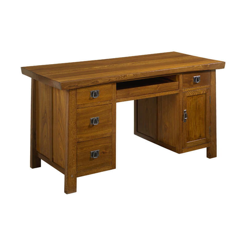 Kuhnhenn Solid Wood Computer Desk