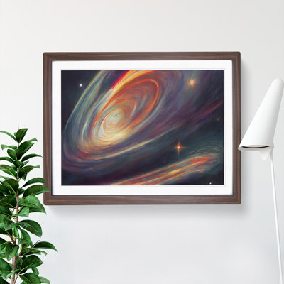 Captivating Galaxy Vol.3 - Framed Print