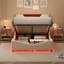 Upholstered Bed-343361917