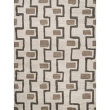 Bariloche Collection Hand Knotted Wool Geometric Shapes Area Rug