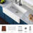 Karran Quartz 34'' X 21-1/4'' Single Bowl Farmhouse Apron Front Workstation Kitchen Sink-72385309