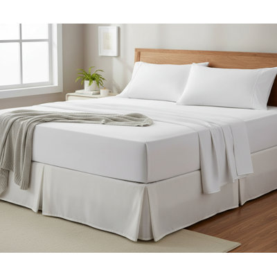 Ultra-Soft Microfibre Double Bed Sheet Set