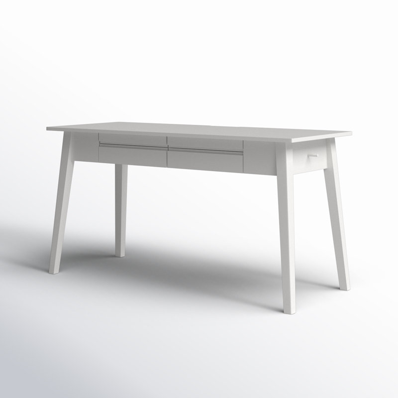 Arenac Writing Desk, White