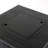 28-inch Iron Square Propane Fire Pit Table