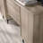 Executive Desk, Brown finish