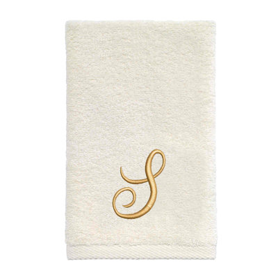 Winston Porter Zakaryan Fingertip Towel Letter S
