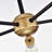 5 - Light Dimmable Sputnik Sphere Chandelier-460265004