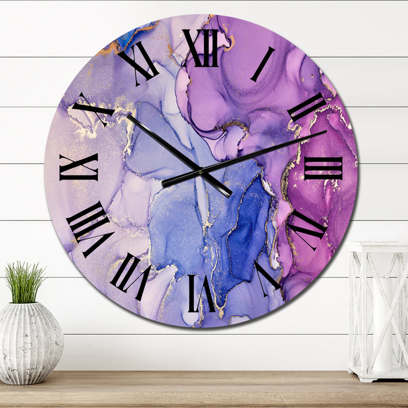 Horloge murale surdimensionnée, Moyen
