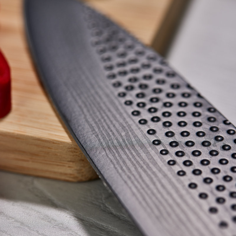 Cuisine::pro® iD3® BLACK SAMURAI Chef's Knife, 6"