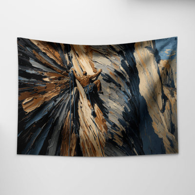 Sports Sport Climbing Wall Tapestry