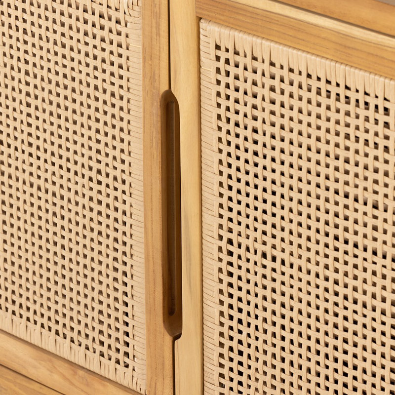 Merit 72'' W Solid Wood Sideboard